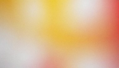 Beyaz, sarı, kırmızı çıplak, bulanık kozmetik arka plan. Dinamik taneli doku dalgaları olan canlı taneli bir doku.