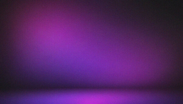 Purple, Black grainy gradient noise texture background monochromatic wide banner header poster design. Vibrant gradient texture featuring bold gradient waves