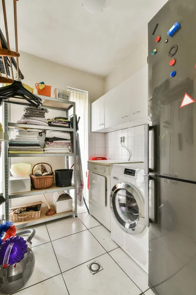 세탁기가 현대식 — 스톡 사진