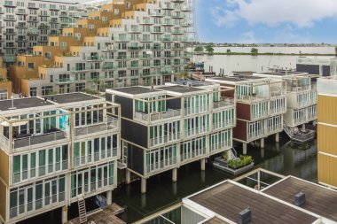 View of street near building with beauty of vegitation outside