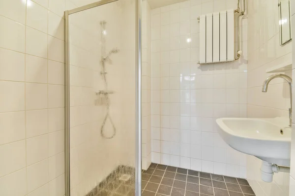 Banheiro Que Está Sujo Precisa Ser Limpo Retirado Pelo Fauced — Fotografia de Stock