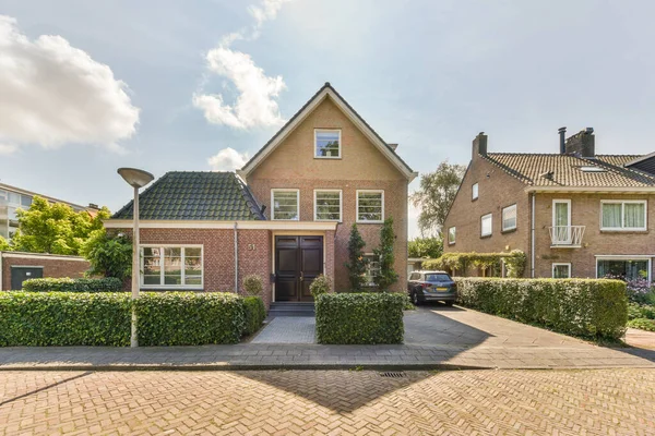 Άμστερνταμ Ολλανδία Απριλίου 2021 Ένα Σπίτι Στις Κάτω Χώρες Ένα — Φωτογραφία Αρχείου