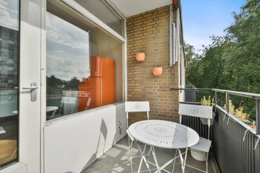 Konutlarda modern balkon tasarımı