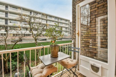 Konutlarda modern balkon tasarımı