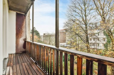 Konutlarda modern balkon tasarımı