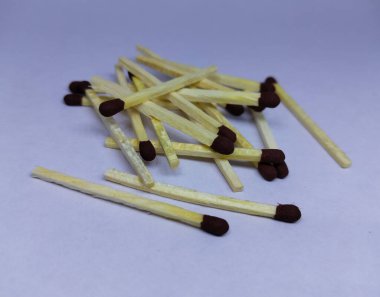 yığın üzerinde izole beyaz arka plan ile eşleşir..