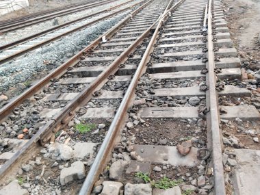 Tren yolu, tren yolu kavşağı, Hint tren sistemi.