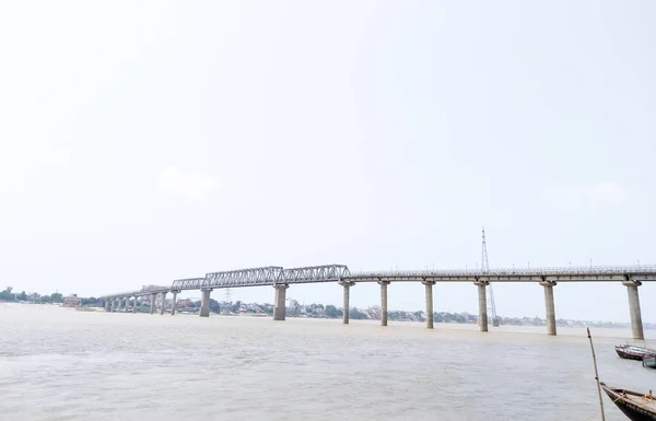 インドのラル バハドゥール シャストリ橋 ヴァラナシ — ストック写真