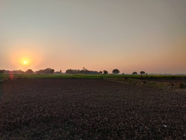 Sümbül suyunda akşam