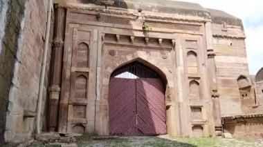 Allahabad Kalesi Vintage Kapı Mimarisi Gündüzleri farklı açılardan
