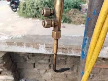  Metal ve ısıtma ürünlerini kesmek için Oxy asetilen meşale propan araçları