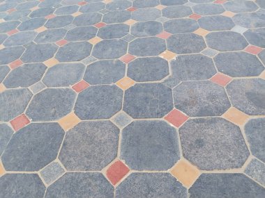 Mermer granit rengi panorama arka plan yüzeyi