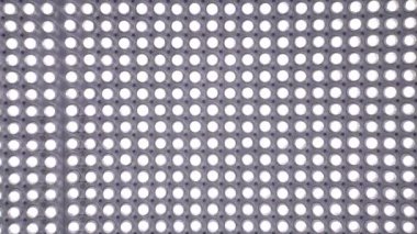 Parlak diyotlu LED panel. Dolly vurdu. Gün ışığı 5500 bin.