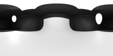 Yansımalı VR 360 stüdyo panoraması. Stüdyo ışığı olan bir odanın 3D Hdri animasyonu