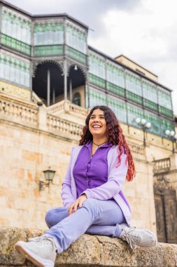 İspanya Kastilya ve Leon mimari tarihi sanat Yeni Yüzler. Salamanca vilayetinde yaşam tarzı dostu insanlar