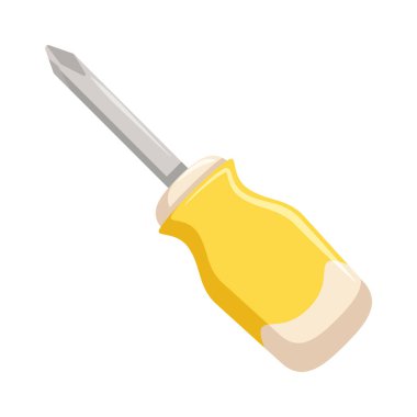 Yıldız tornavida. Tamir ustası için çalışan bir araç