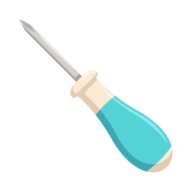 Yıldız tornavida. Tamir ustası için çalışan bir araç