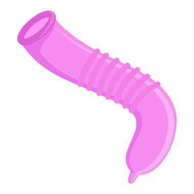 Komik çizgi film prezervatifi. Doğum kontrolü için bariyer yöntemi