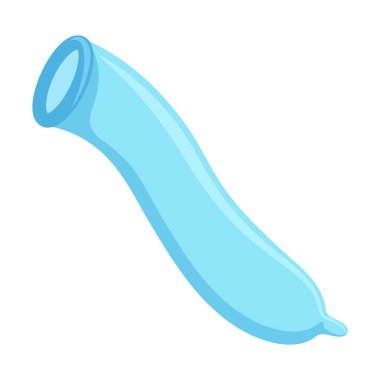 Komik çizgi film prezervatifi. Doğum kontrolü için bariyer yöntemi