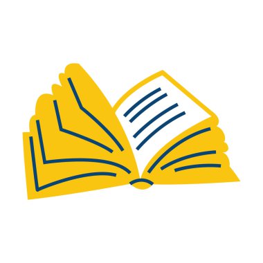 Açık kitap. Uyumak için yatmadan önce kitap okuyorum.