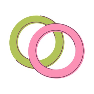 Fitness ve güç antrenmanı için güç yüzükleri. Egzersiz ekipmanları