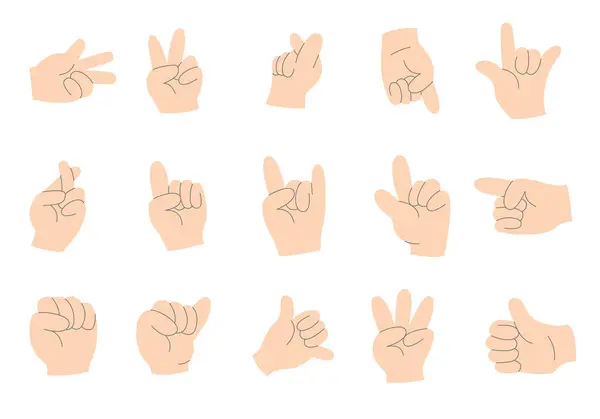 El imzası 20 vektör illüstrasyonu