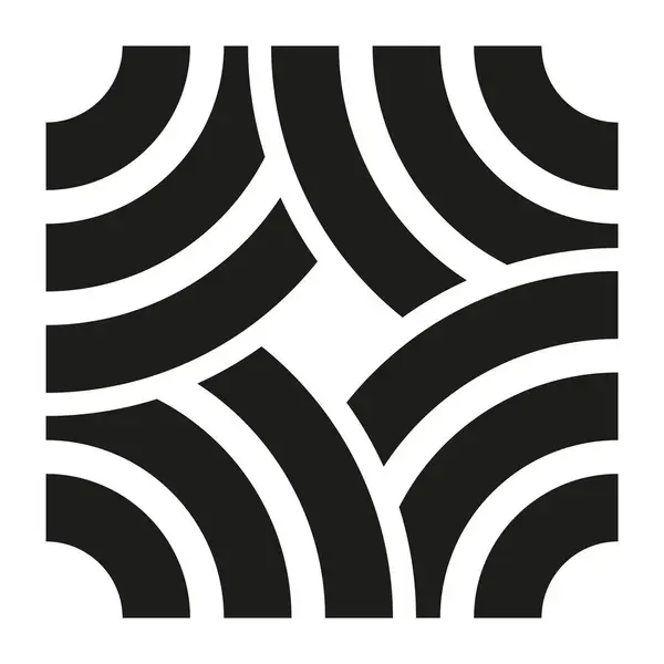 Soyut sembol çizgileri logo daireleri