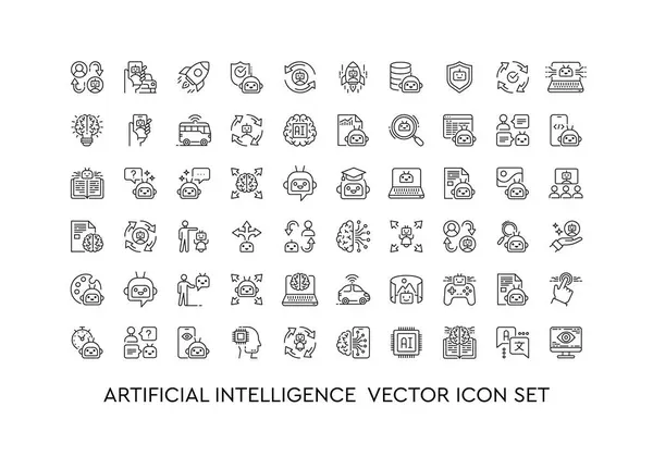Yapay Zeka Satırları Simgeleri
