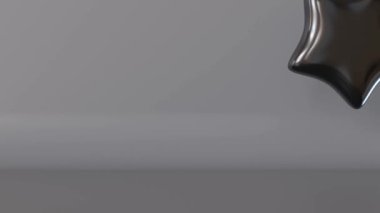 Bir yıldız gözden geçirme konsepti. Tatminsizliği, eleştiriyi ya da kötü performansı simgeliyor. Proje ve sunumlarda kötü eleştirileri, düşük reytingleri veya olumsuz geri bildirimleri resmetmek için idealdir. 3 Boyutlu Canlandırma