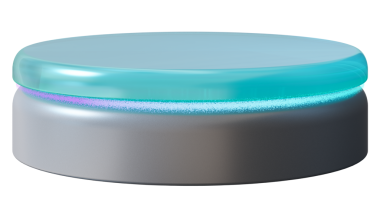 Bu podyum, perakende satış ortamlarında ürünleri sergilemek için mükemmel, parlak ve yenilikçi bir tasarım sergiliyor.