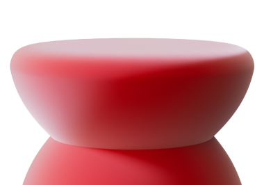 Ürün gösterimi için tasarlanmış podyum şeffaf arka plana karşı temiz ve minimalist bir ortamda nesneleri sergilemek için ideal, pürüzsüz bir yüzeye sahiptir.