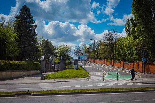 Bratislava, Slovakya. Şehir görünümleri.