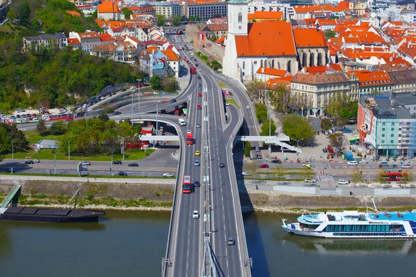 Bratislava, Slovakya. Şehir görünümleri.