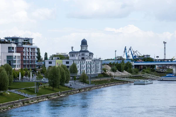 Bratislava, Slovakya. Şehir görünümleri.