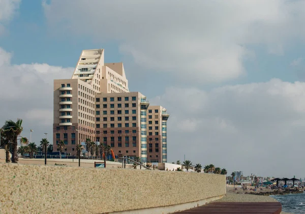 Hayfa, İsrail şehir manzarası.