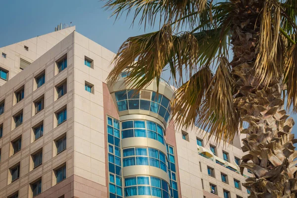 Hayfa, İsrail şehir manzarası.