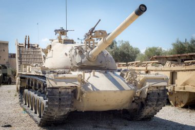Latrun Müzesi, İsrail 'deki eski askeri zırhlı araçlar.