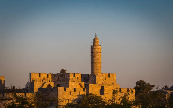 Ściany Stare Miasto Jerozolimie — Zdjęcie stockowe