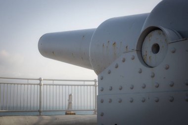 Cebelitarık kalesinde eski toplar