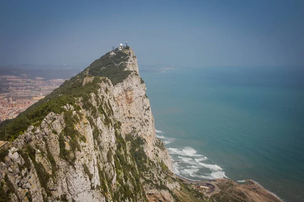 Taş - Cebelitarık Boğazı 'nın, Cebelitarık Boğazı' nın bir sembolü..