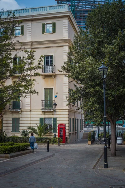 Cebelitarık şehrinin şehir manzarası