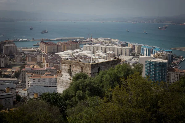 Cebelitarık kuş bakışı