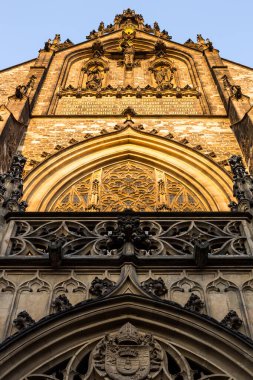 Aziz Peter ve Paul Katedrali, Çek Cumhuriyeti 'nin Brno şehrinin Brno kentindeki Petrov tepesinde yer alan bir Roma Katolik katedralidir..