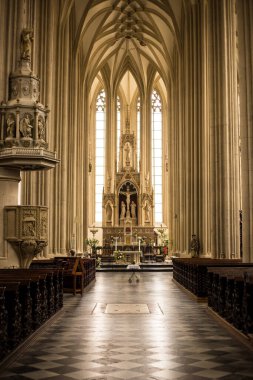 Aziz Peter ve Paul Katedrali, Çek Cumhuriyeti 'nin Brno şehrinin Brno kentindeki Petrov tepesinde yer alan bir Roma Katolik katedralidir..