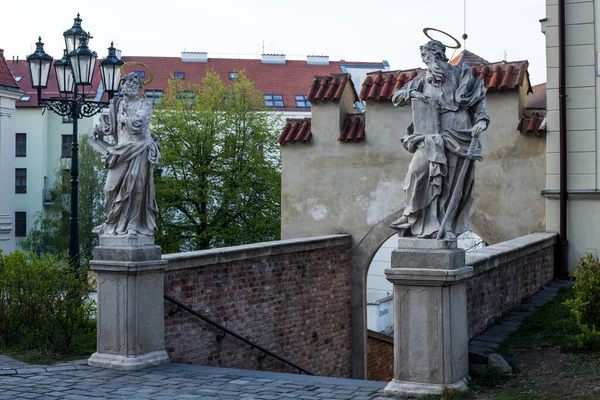 Aziz Peter ve Paul Katedrali, Çek Cumhuriyeti 'nin Brno şehrinin Brno kentindeki Petrov tepesinde yer alan bir Roma Katolik katedralidir..