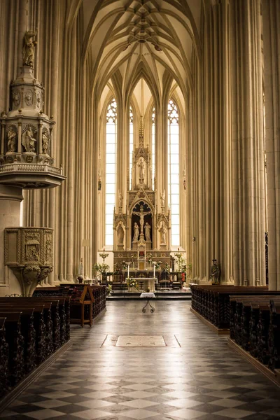 Aziz Peter ve Paul Katedrali, Çek Cumhuriyeti 'nin Brno şehrinin Brno kentindeki Petrov tepesinde yer alan bir Roma Katolik katedralidir..