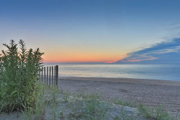 Stock image Beautiful Sunrise on the beach by the Atlantic Ocean in Bethany Beach, Deleware