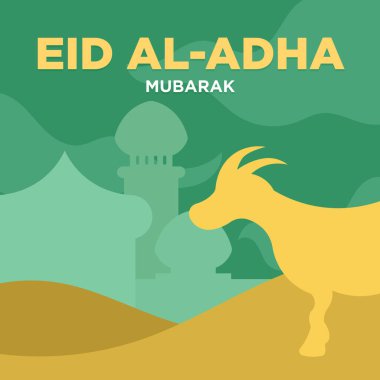 Illustration to Celebrate Eid Al Adha