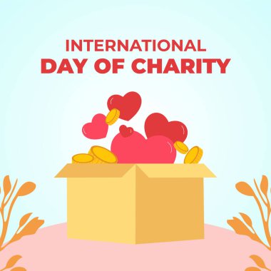 Bağış Kutusuyla Uluslararası Bağış Günü