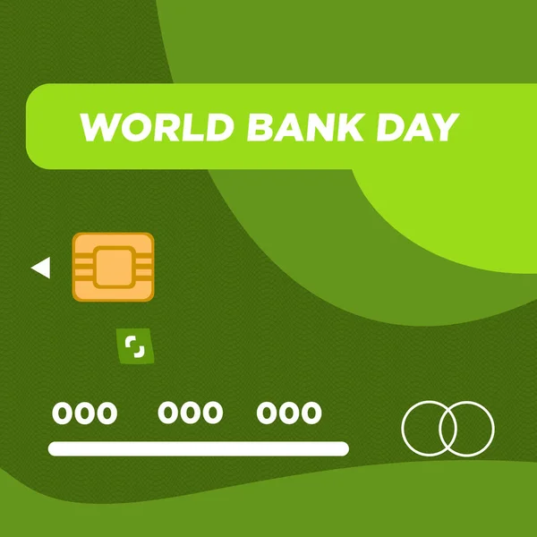 World Bank Day Greeting Card